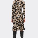 Joseph Ribkoff Animal Print Wrap Dress 243173 - Thumbnail Image 7