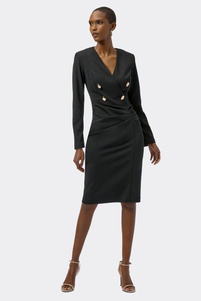 Joseph Ribkoff Scuba Crepe Sheath Dress 254069