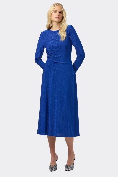 Joseph Ribkoff Sparkle Knit Fit & Flare Dress 254082
