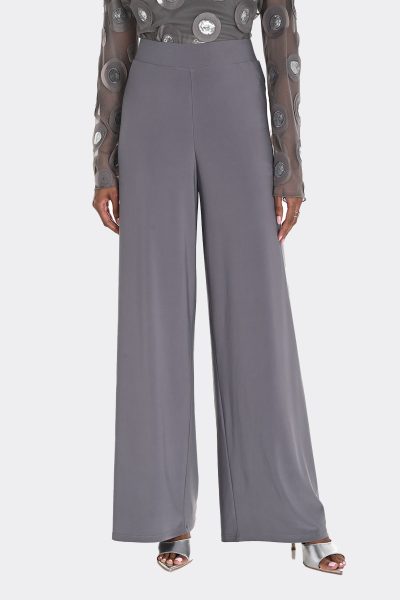Frank Lyman Wide Leg Pull On Pant 259045