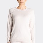 Crew Neck Jumper Oat T3317 CC36615 front