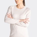Crew Neck Jumper Oat T3317 CC36615 side