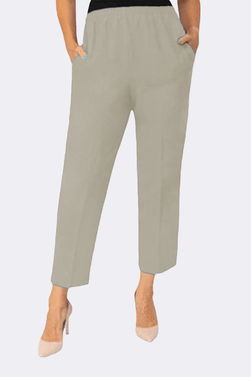 Pant Short Leg Pull On Sand 3044 CC610