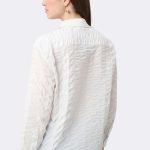 Seereucker Long Sleeve Shirt Vanilla 271962 CC37686 back