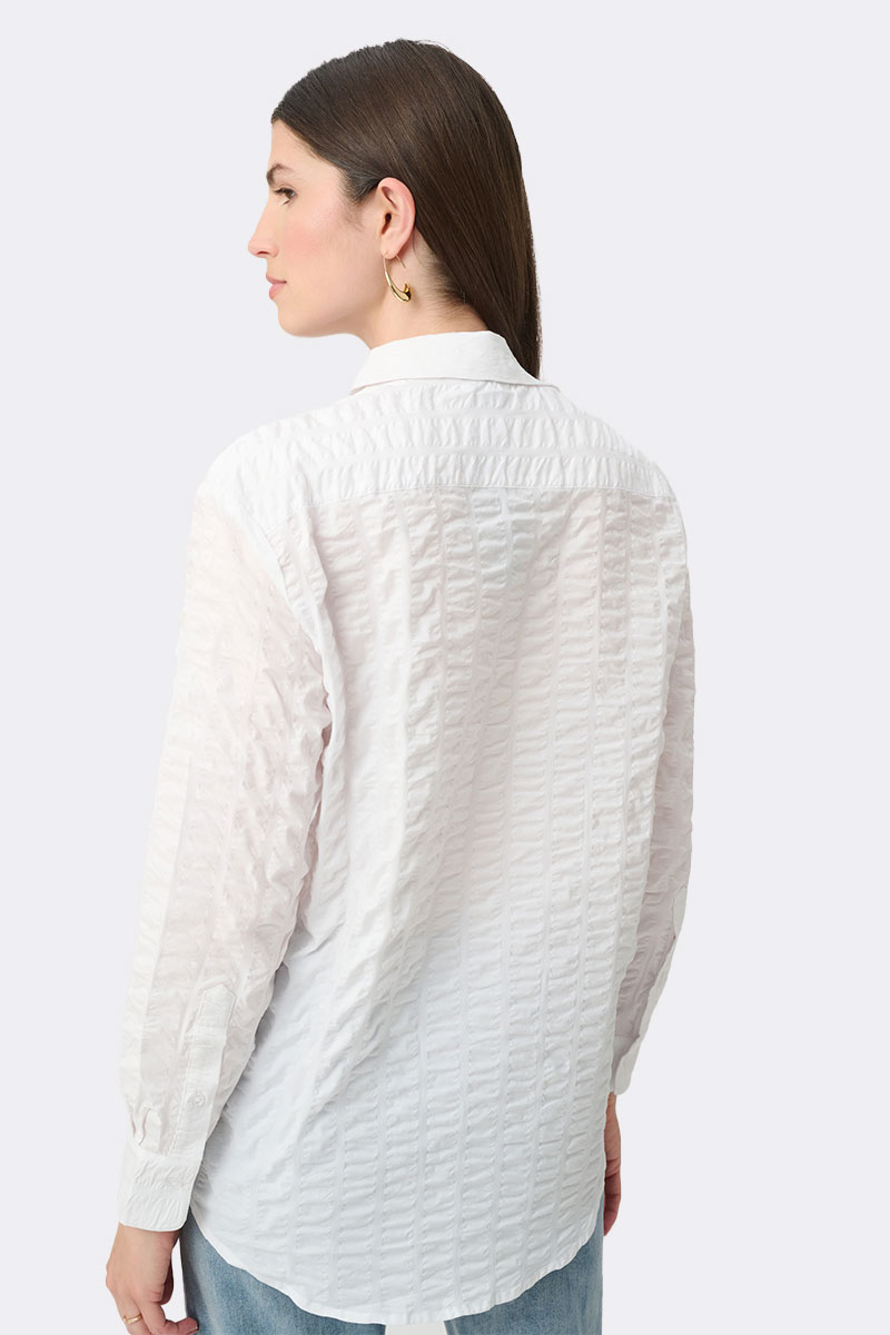 Seereucker Long Sleeve Shirt Vanilla 271962 CC37686 back