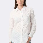Seereucker Long Sleeve Shirt Vanilla 271962 CC37686 front