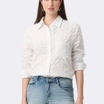 Seereucker Long Sleeve Shirt Vanilla 271962 CC37686 front 2