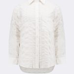 Seereucker Long Sleeve Shirt Vanilla 271962 CC37686 shirt